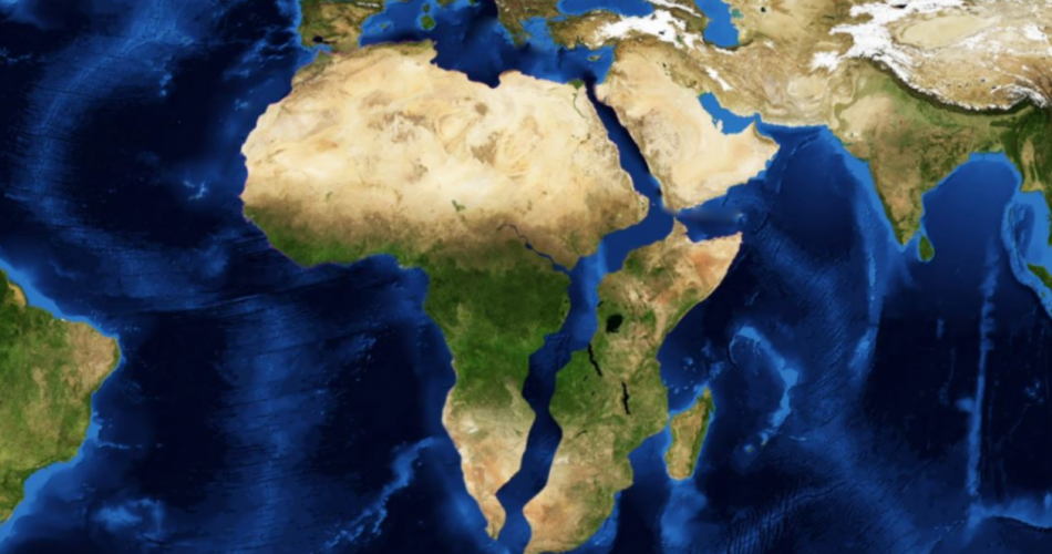L’Africa si sta dividendo in due continenti e potrebbe formarsi un oceano