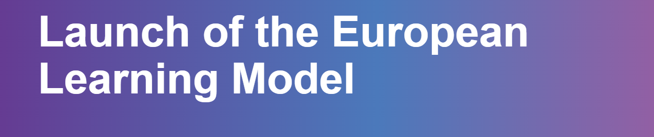Presentazione del browser del modello europeo di apprendimento (ELM).