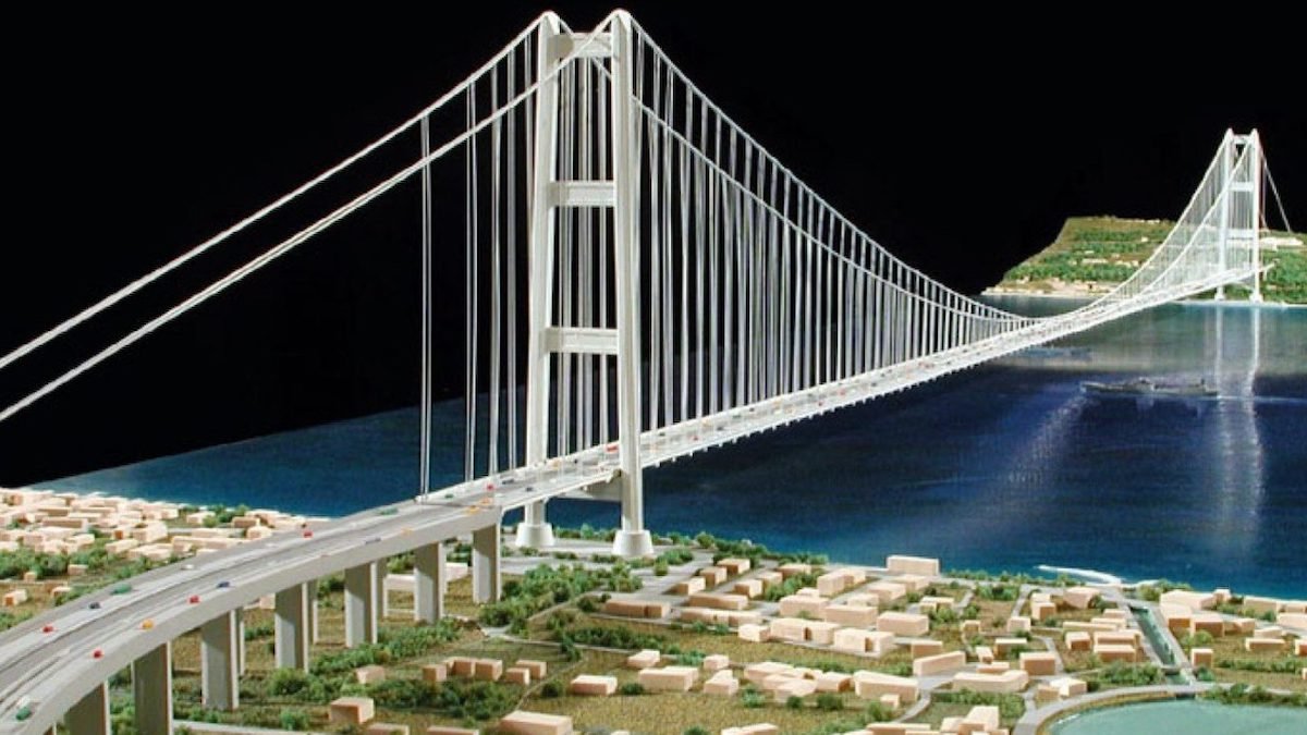 Collega Hong Kong a Macao: Il ponte più lungo al mondo è quasi 12 volte quello sullo Stretto